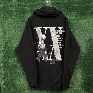 My Chemical Romance Love Live The Black Parade Rock Band Zip-Up Hoodie 3XL